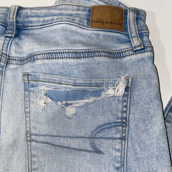 Distressed American Eagle Jeans - Picture 10 of 12